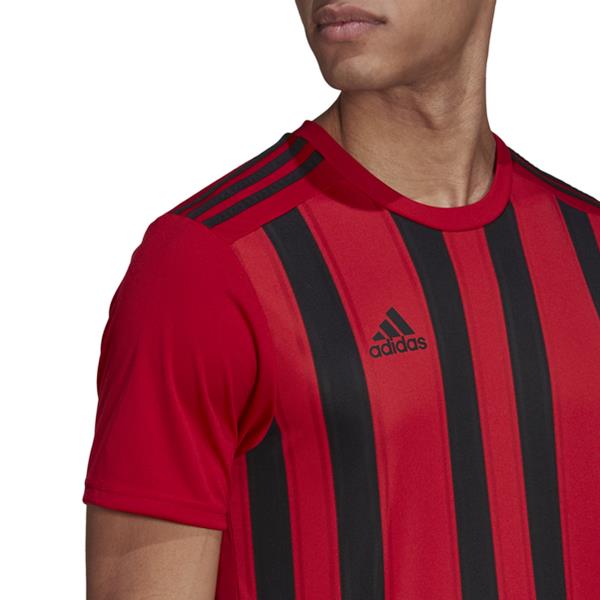 adidas Striped 21 Power Red/Black Football Shirt